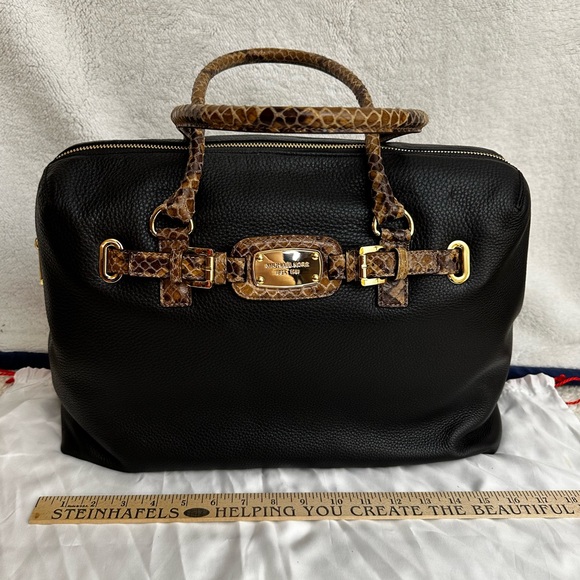 NWT Michael Kors Hamilton Weekend Bag - Picture 3 of 6